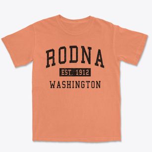 Rodna Washington Classic Established Premium Heavyweight T-shirt