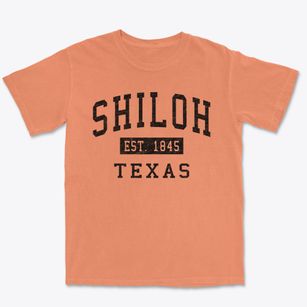 Shiloh Texas Classic Established Premium Heavyweight T-shirt