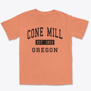Cone Mill Oregon Classic Established Premium Heavyweight T-shirt