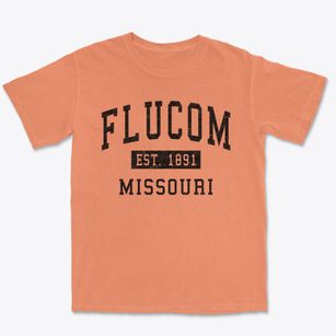 Flucom Missouri Classic Established Premium Heavyweight T-shirt