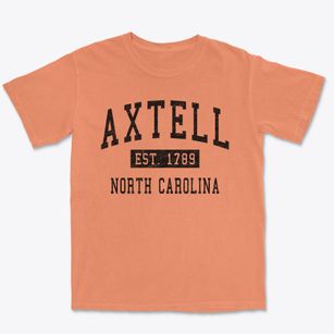 Axtell North Carolina Classic Established Premium Heavyweight T-shirt