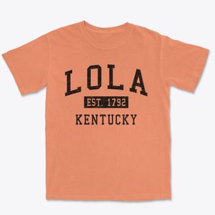Lola Kentucky Classic Established Premium Heavyweight T-shirt