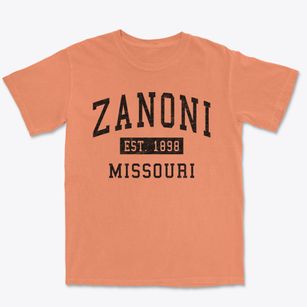 Zanoni Missouri Classic Established Premium Heavyweight T-shirt