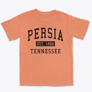 Persia Tennessee Classic Established Premium Heavyweight T-shirt