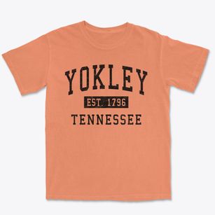 Yokley Tennessee Classic Established Premium Heavyweight T-shirt