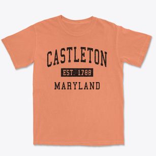 Castleton Maryland Classic Established Premium Heavyweight T-shirt