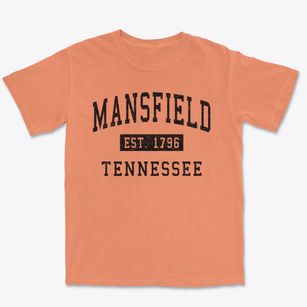Mansfield Tennessee Classic Established Premium Heavyweight T-shirt