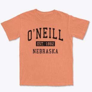 O'neill Nebraska Classic Established Premium Heavyweight T-shirt