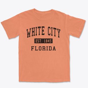 White City Florida Classic Established Premium Heavyweight T-shirt