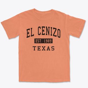 El Cenizo Texas Classic Established Premium Heavyweight T-shirt