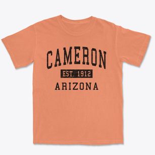 Cameron Arizona Classic Established Premium Heavyweight T-shirt