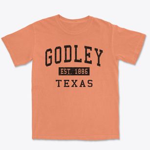 Godley Texas Classic Established Premium Heavyweight T-shirt