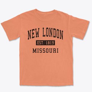 New London Missouri Classic Established Premium Heavyweight T-shirt
