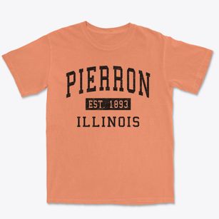 Pierron Illinois Classic Established Premium Heavyweight T-shirt