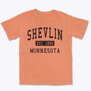 Shevlin Minnesota Classic Established Premium Heavyweight T-shirt