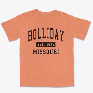 Holliday Missouri Classic Established Premium Heavyweight T-shirt