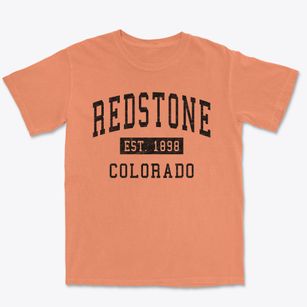 Redstone Colorado Classic Established Premium Heavyweight T-shirt