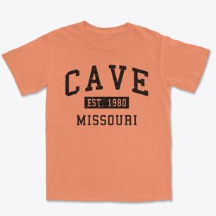Cave Missouri Classic Established Premium Heavyweight T-shirt