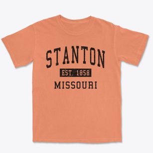 Stanton Missouri Classic Established Premium Heavyweight T-shirt