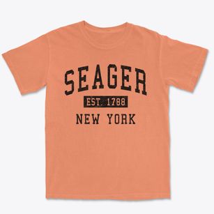 Seager New York Classic Established Premium Heavyweight T-shirt