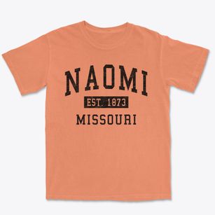 Naomi Missouri Classic Established Premium Heavyweight T-shirt