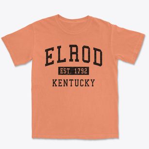 Elrod Kentucky Classic Established Premium Heavyweight T-shirt