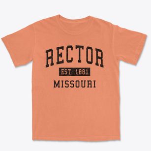 Rector Missouri Classic Established Premium Heavyweight T-shirt