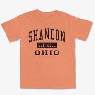 Shandon Ohio Classic Established Premium Heavyweight T-shirt