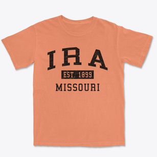 Ira Missouri Classic Established Premium Heavyweight T-shirt