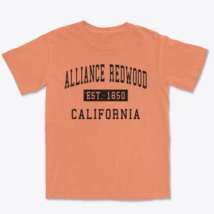 Alliance Redwood California Classic Established Premium Heavyweight T-shirt