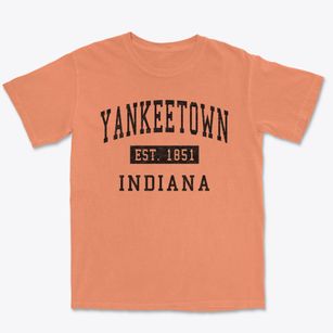 Yankeetown Indiana Classic Established Premium Heavyweight T-shirt
