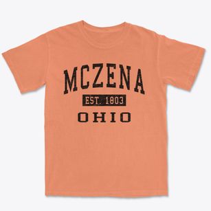 Mczena Ohio Classic Established Premium Heavyweight T-shirt