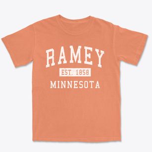 Ramey Minnesota Classic Established Premium Heavyweight T-shirt