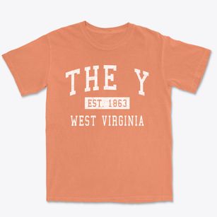 The Y West Virginia Classic Established Premium Heavyweight T-shirt