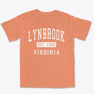 Lynbrook Virginia Classic Established Premium Heavyweight T-shirt
