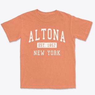 Altona New York Classic Established Premium Heavyweight T-shirt