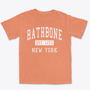 Rathbone New York Classic Established Premium Heavyweight T-shirt