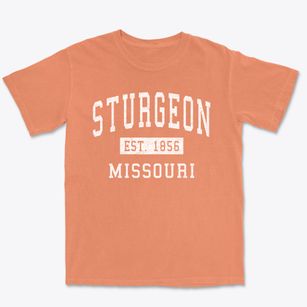 Sturgeon Missouri Classic Established Premium Heavyweight T-shirt