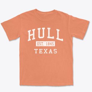 Hull Texas Classic Established Premium Heavyweight T-shirt