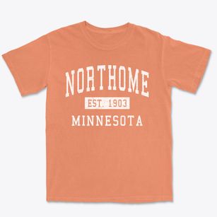 Northome Minnesota Classic Established Premium Heavyweight T-shirt