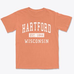 Hartford Wisconsin Classic Established Premium Heavyweight T-shirt