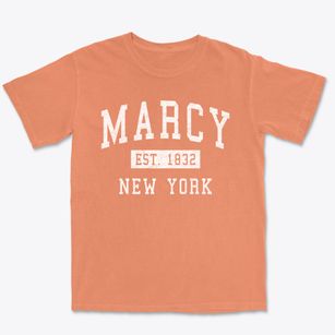 Marcy New York Classic Established Premium Heavyweight T-shirt