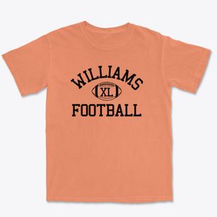 Williams Classic Football Premium Heavyweight T-shirt