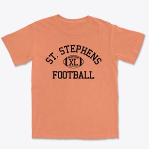 Saint Stephens Indian School Classic Football Premium Heavyweight T-shirt