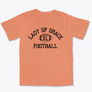 Our Lady Of Grace School Classic Football Premium Heavyweight T-shirt