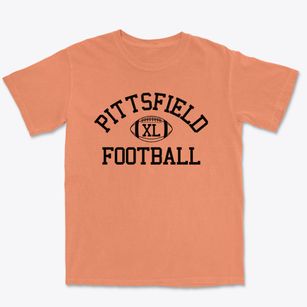 Pittsfield High School Classic Football Premium Heavyweight T-shirt