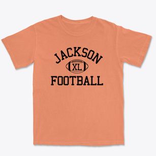 Jackson School Classic Football Premium Heavyweight T-shirt