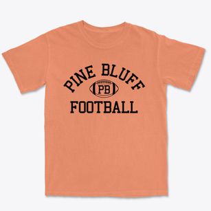 Pine Bluff High School Classic Football Premium Heavyweight T-shirt