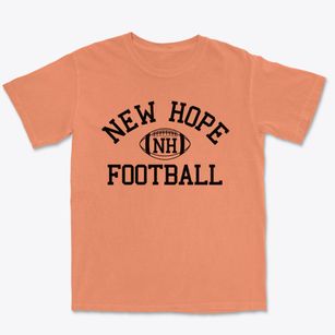 New Hope High School Classic Football Premium Heavyweight T-shirt
