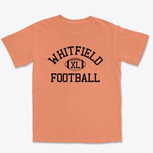 Whitfield School Classic Football Premium Heavyweight T-shirt